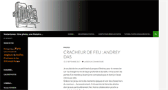 Desktop Screenshot of instantanes.net