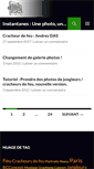 Mobile Screenshot of instantanes.net